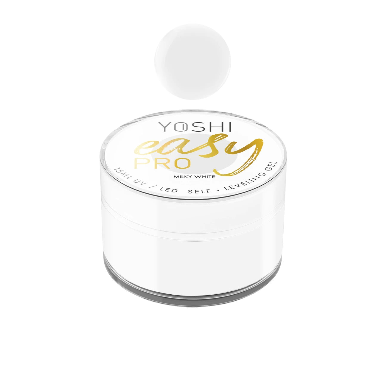 Easy PRO GEL UV LED Milky White - 15 ml