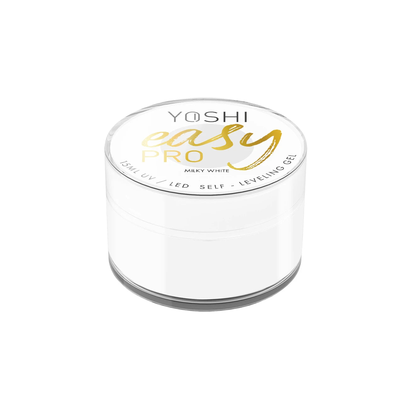 Easy PRO GEL UV LED Milky White - 15 ml