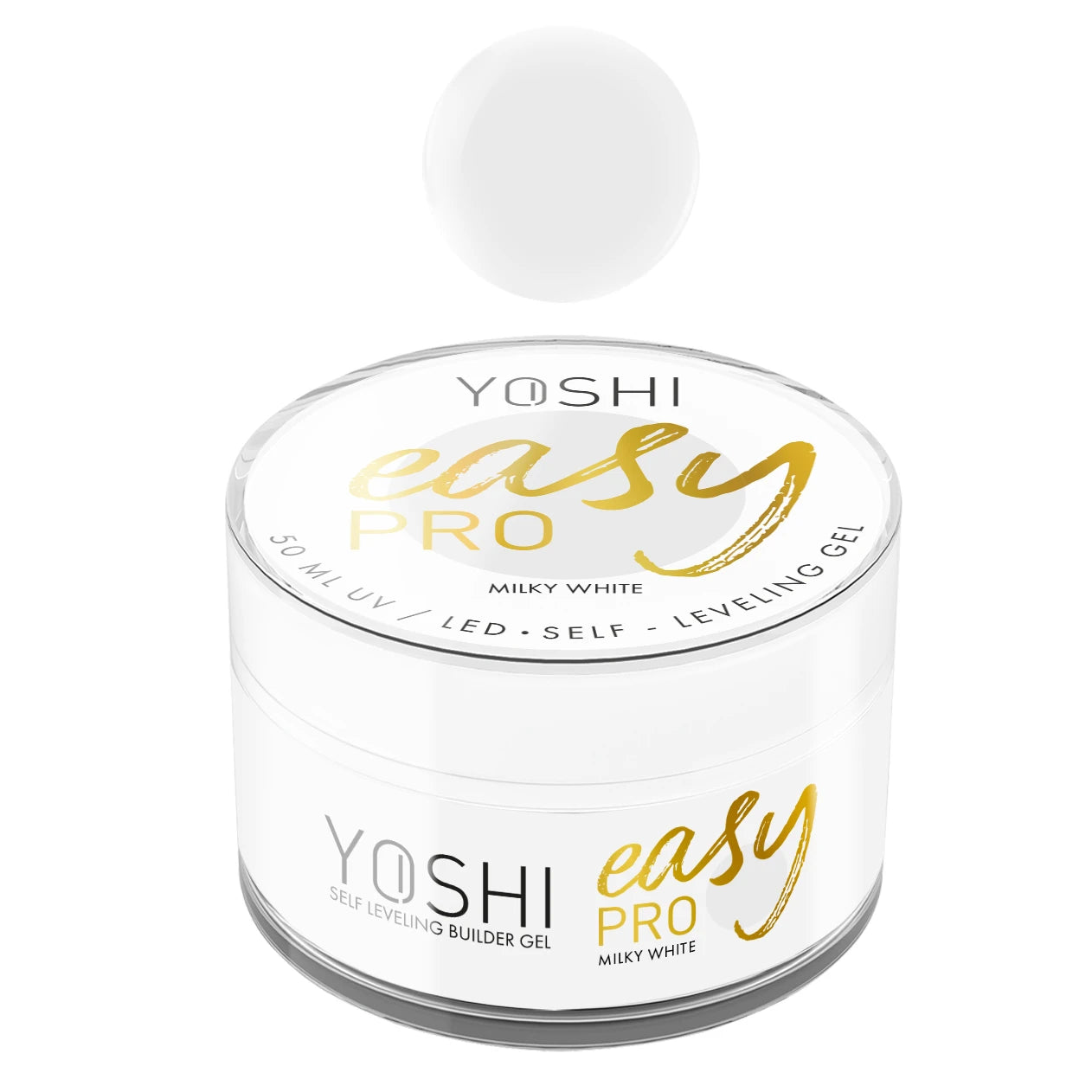 Easy PRO GEL UV LED Milky White - 50 ml