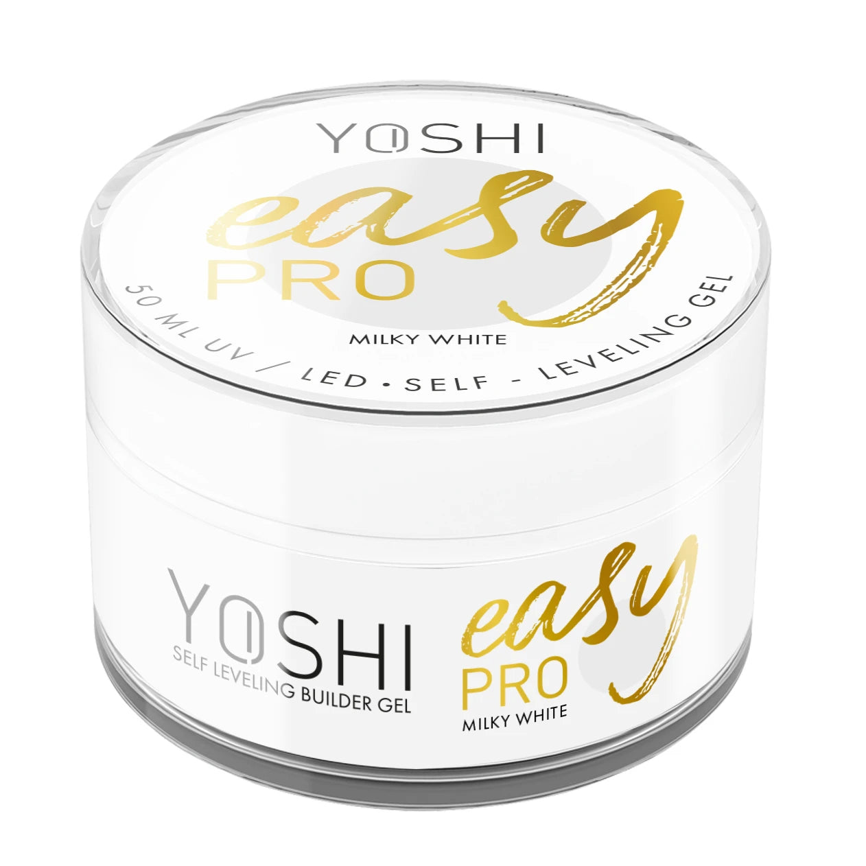 Easy PRO GEL UV LED Milky White - 50 ml