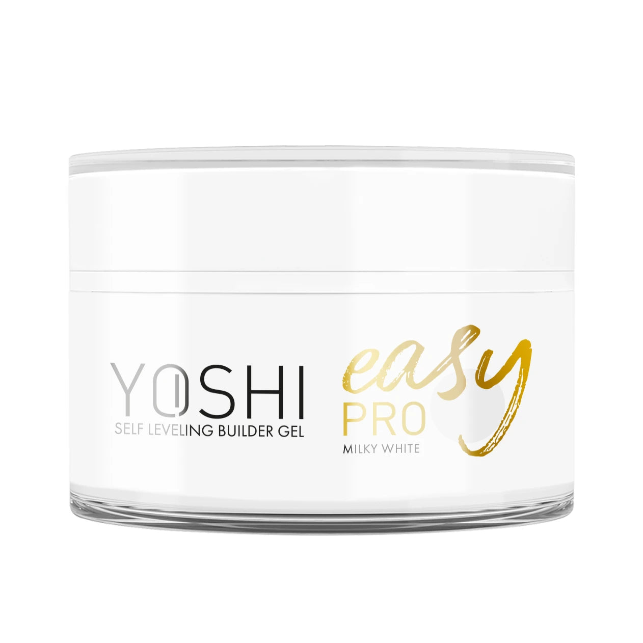 Easy PRO GEL UV LED Milky White - 50 ml