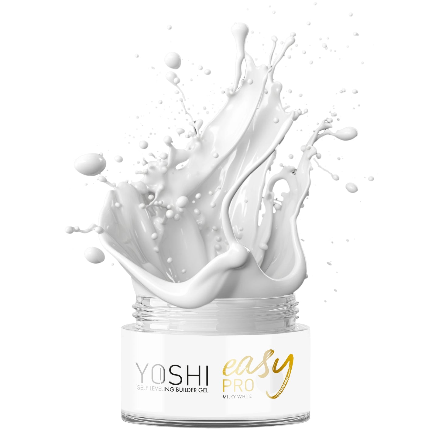 Easy PRO GEL UV LED Milky White - 50 ml