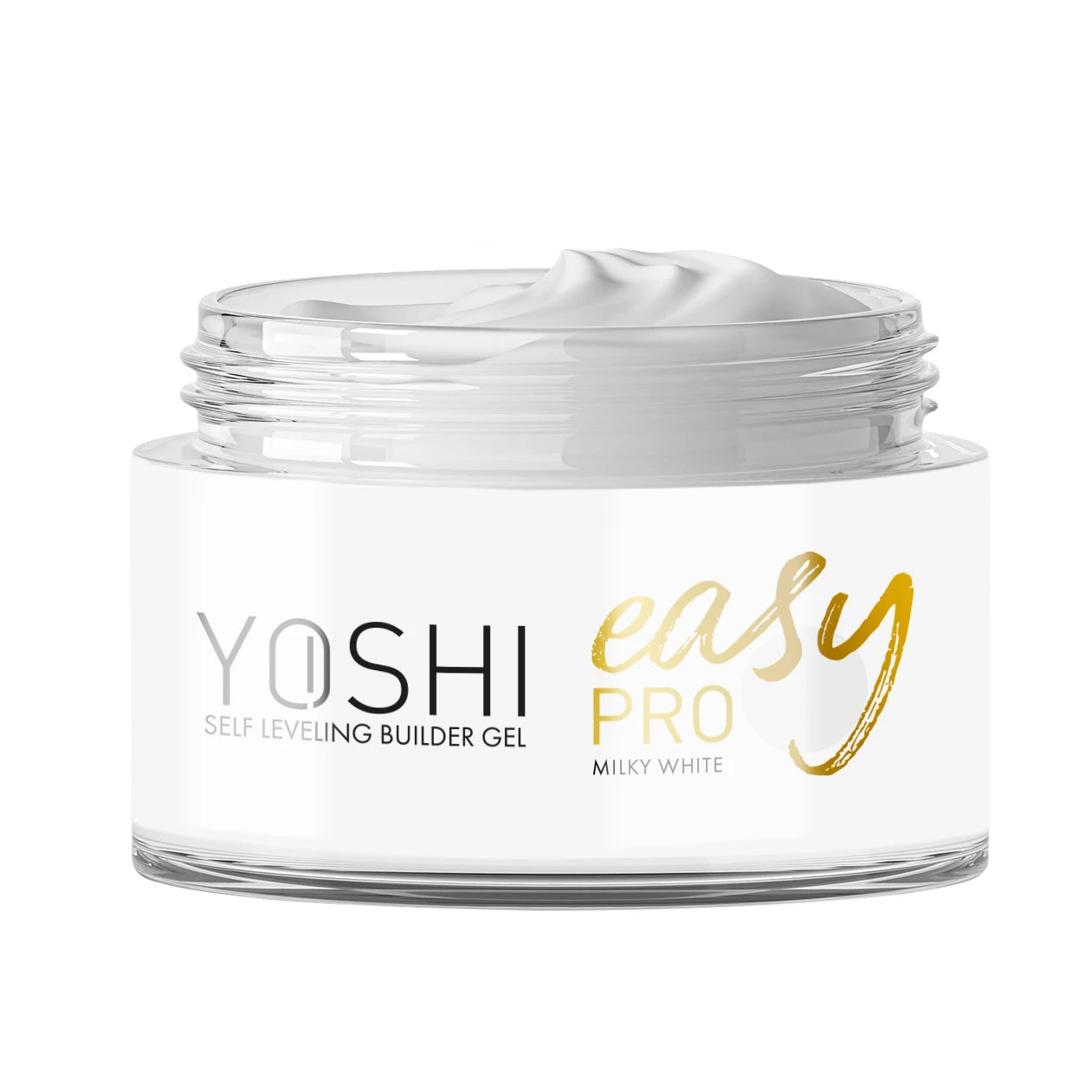 Easy PRO GEL UV LED Milky White - 50 ml