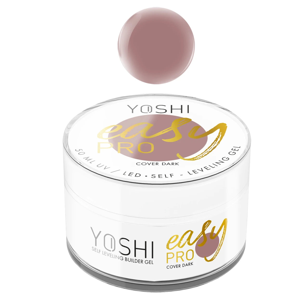 Easy PRO GEL UV LED Cover Dark - 50 ml