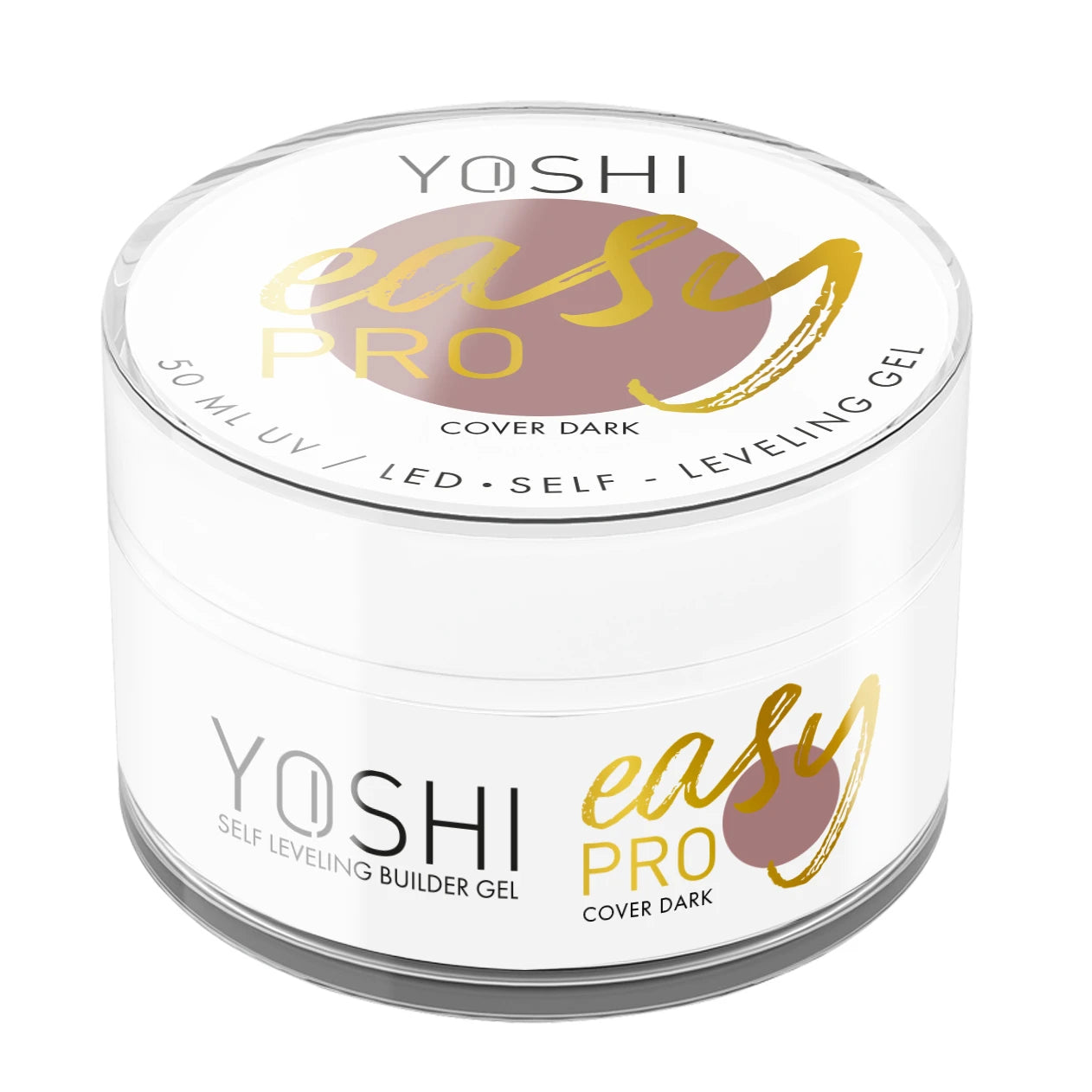Easy PRO GEL UV LED Cover Dark - 50 ml