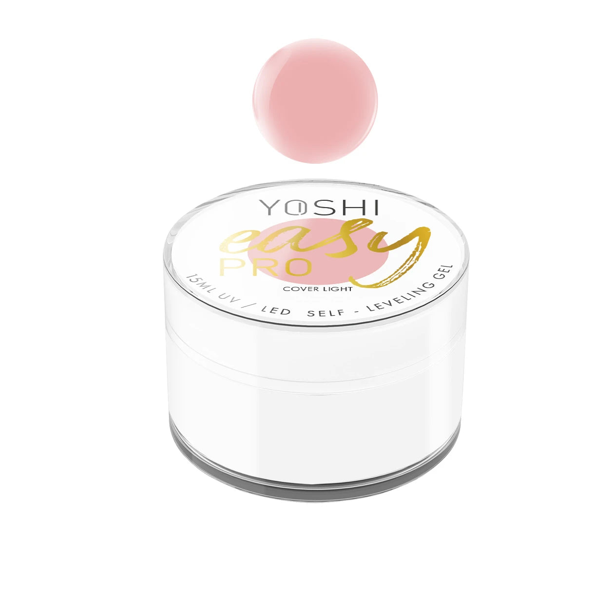 Easy PRO GEL UV LED Cover Light - 15 ml