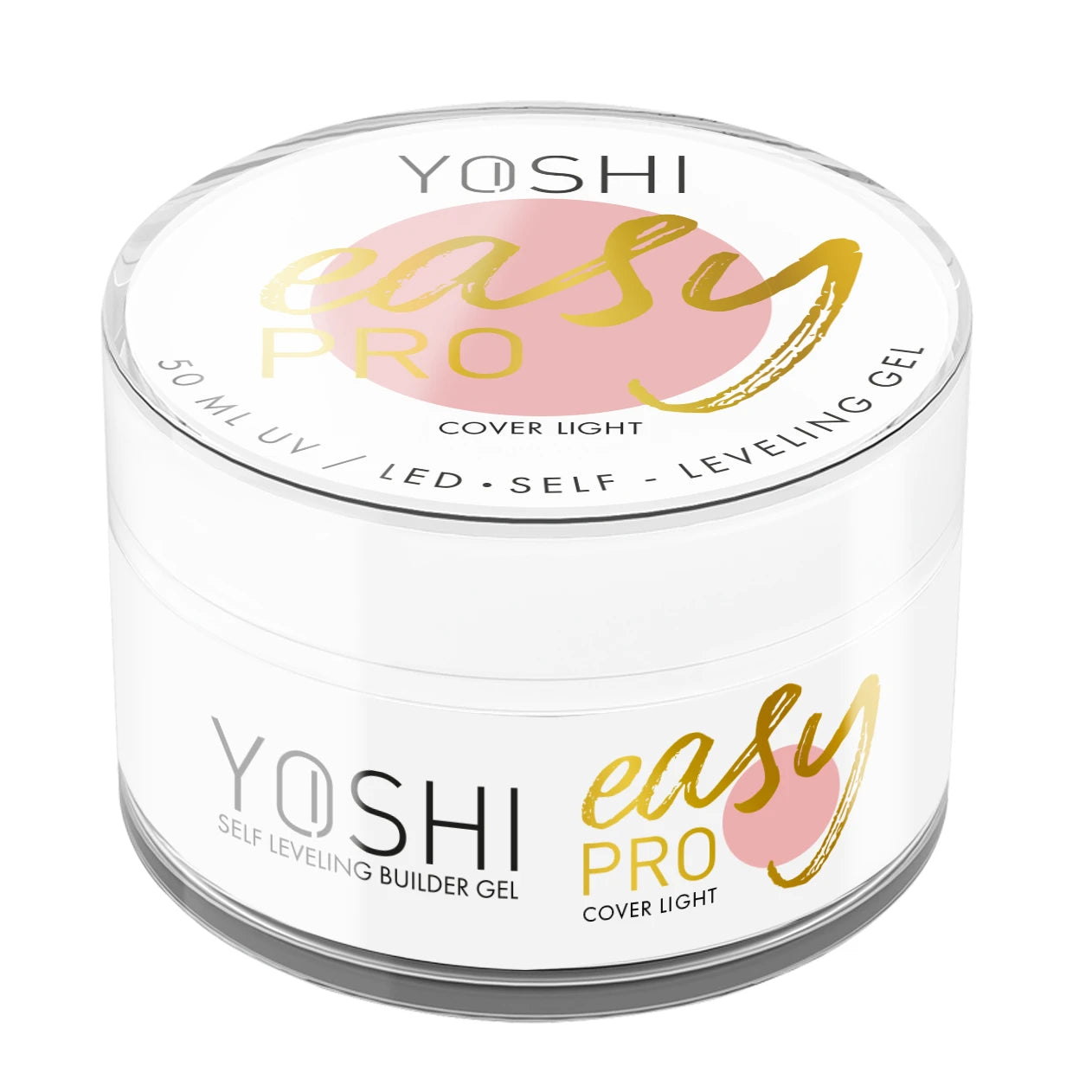 Easy PRO GEL UV LED Cover Light - 50 ml