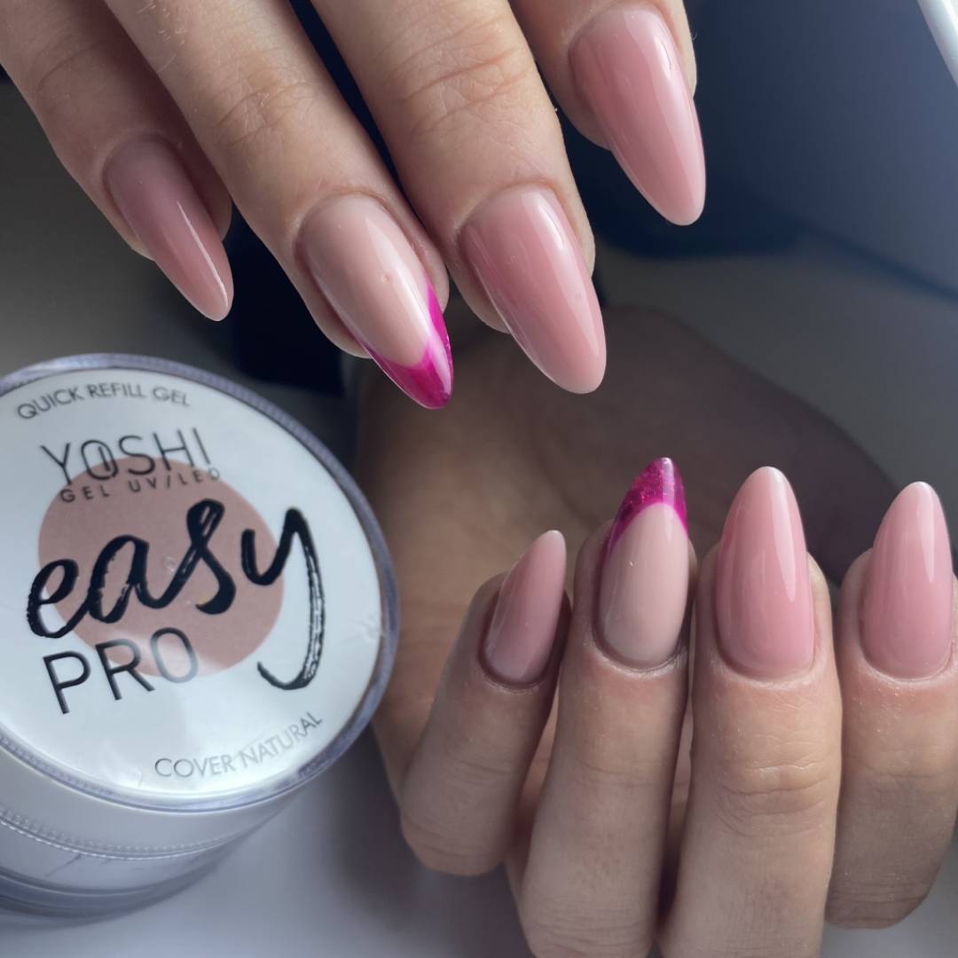 Easy PRO GEL UV LED Cover Natural - 15 ml