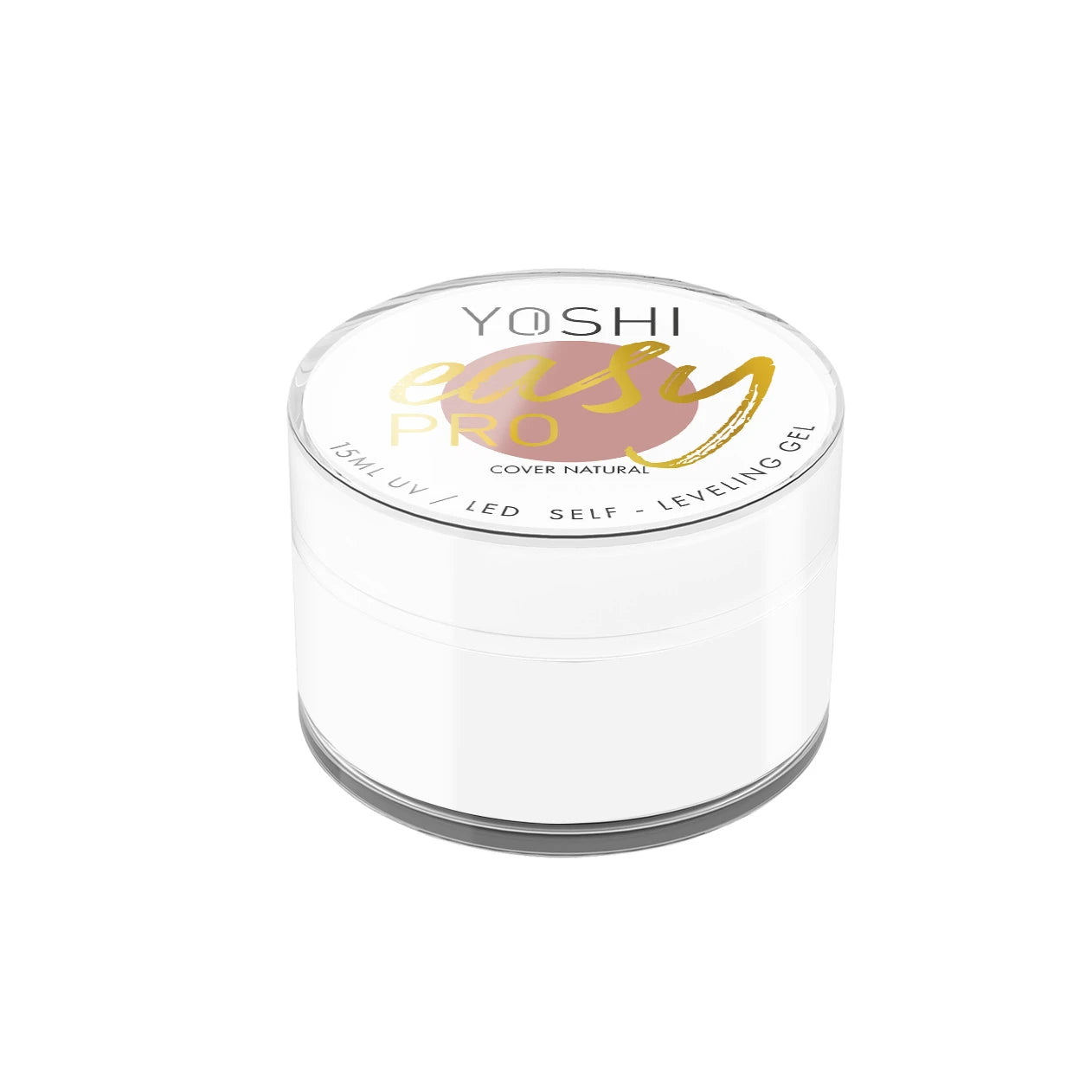 Easy PRO GEL UV LED Cover Natural - 15 ml
