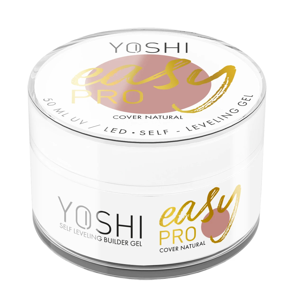 Easy PRO GEL UV LED Cover Natural - 50 ml