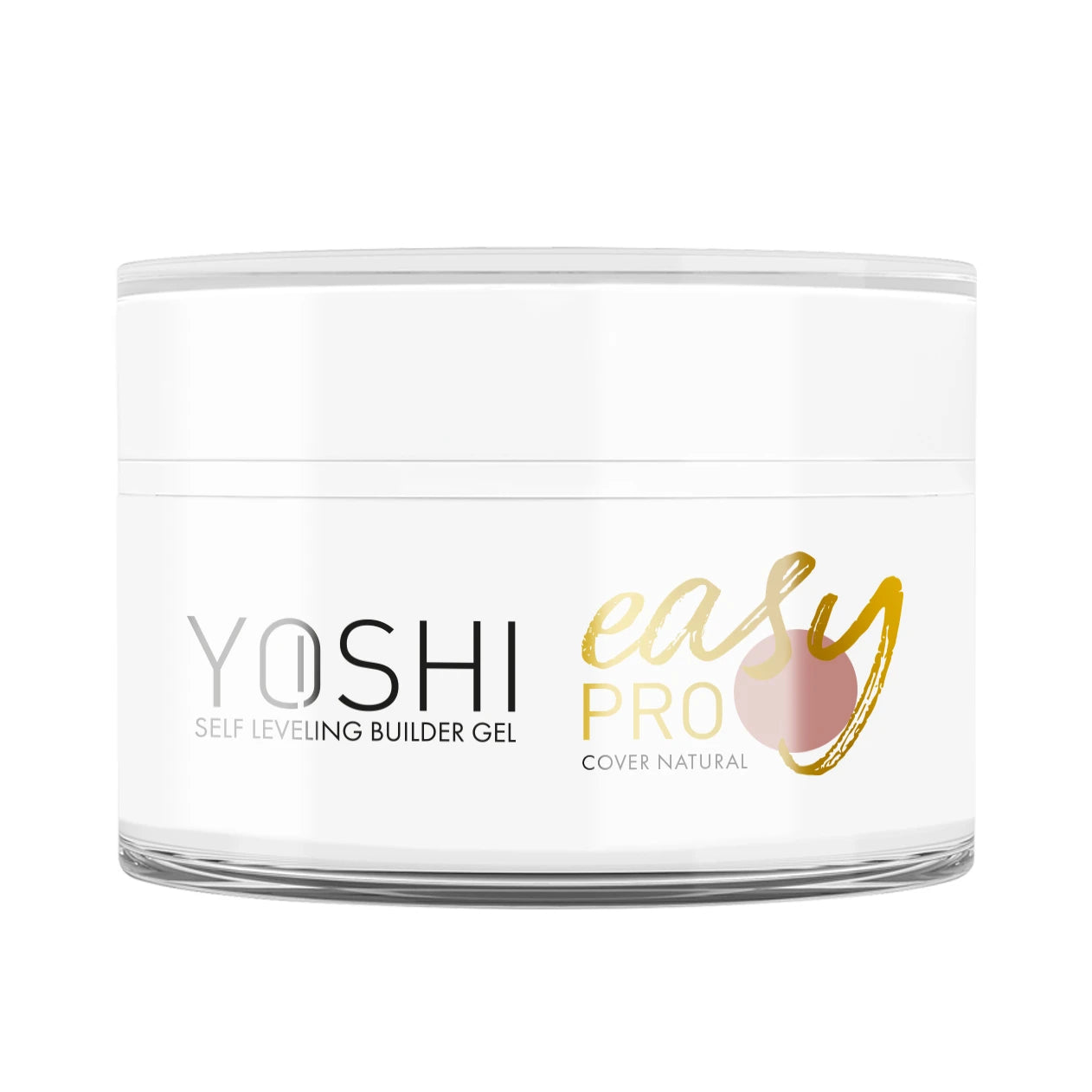 Easy PRO GEL UV LED Cover Natural - 50 ml