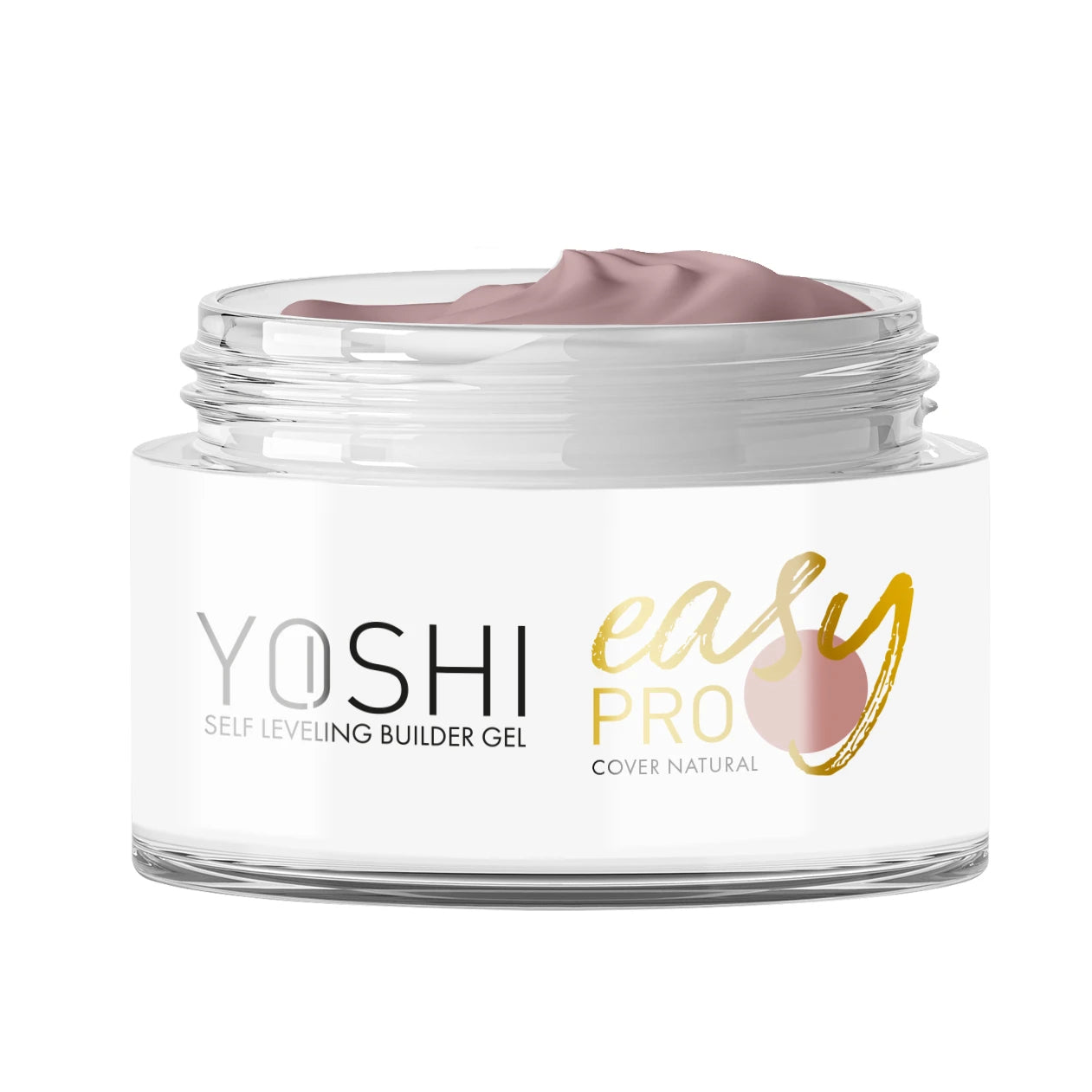 Easy PRO GEL UV LED Cover Natural - 50 ml