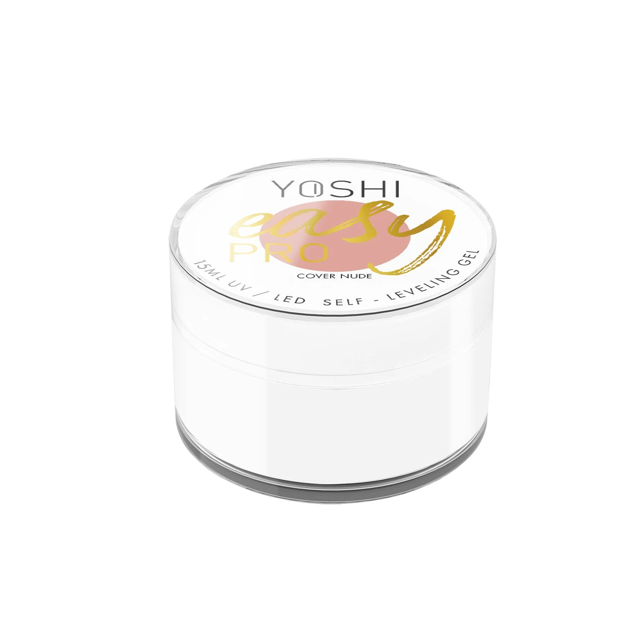 Easy PRO GEL UV LED Cover Nude - 15 ml