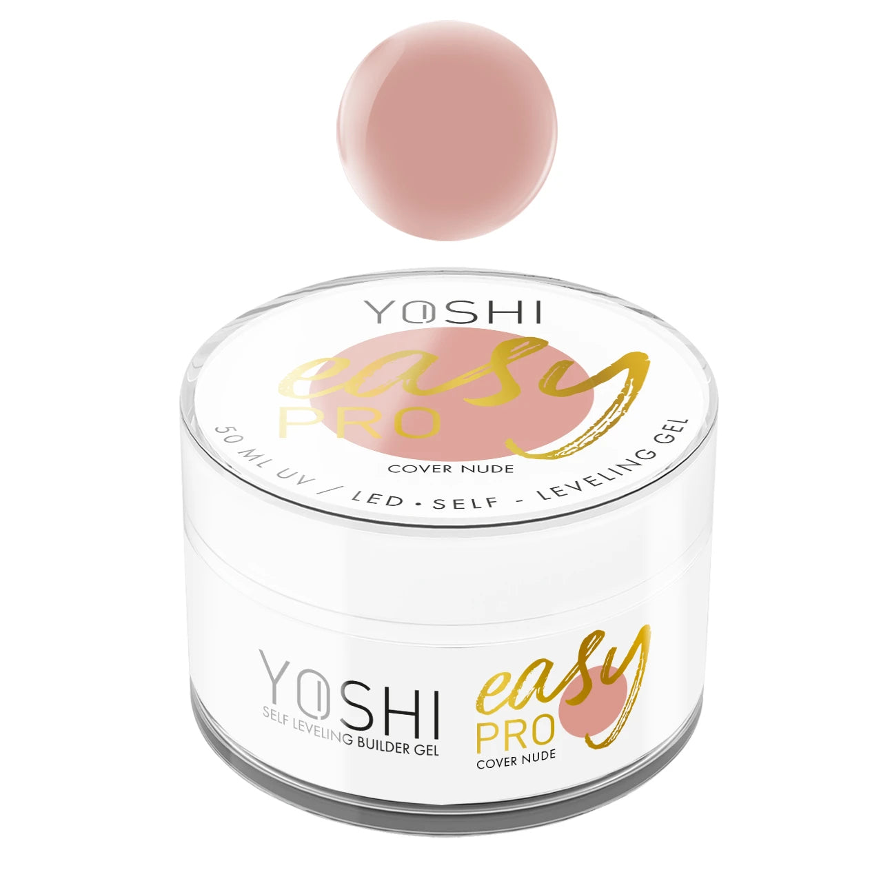 Easy PRO GEL UV LED Cover Nude - 50 ml