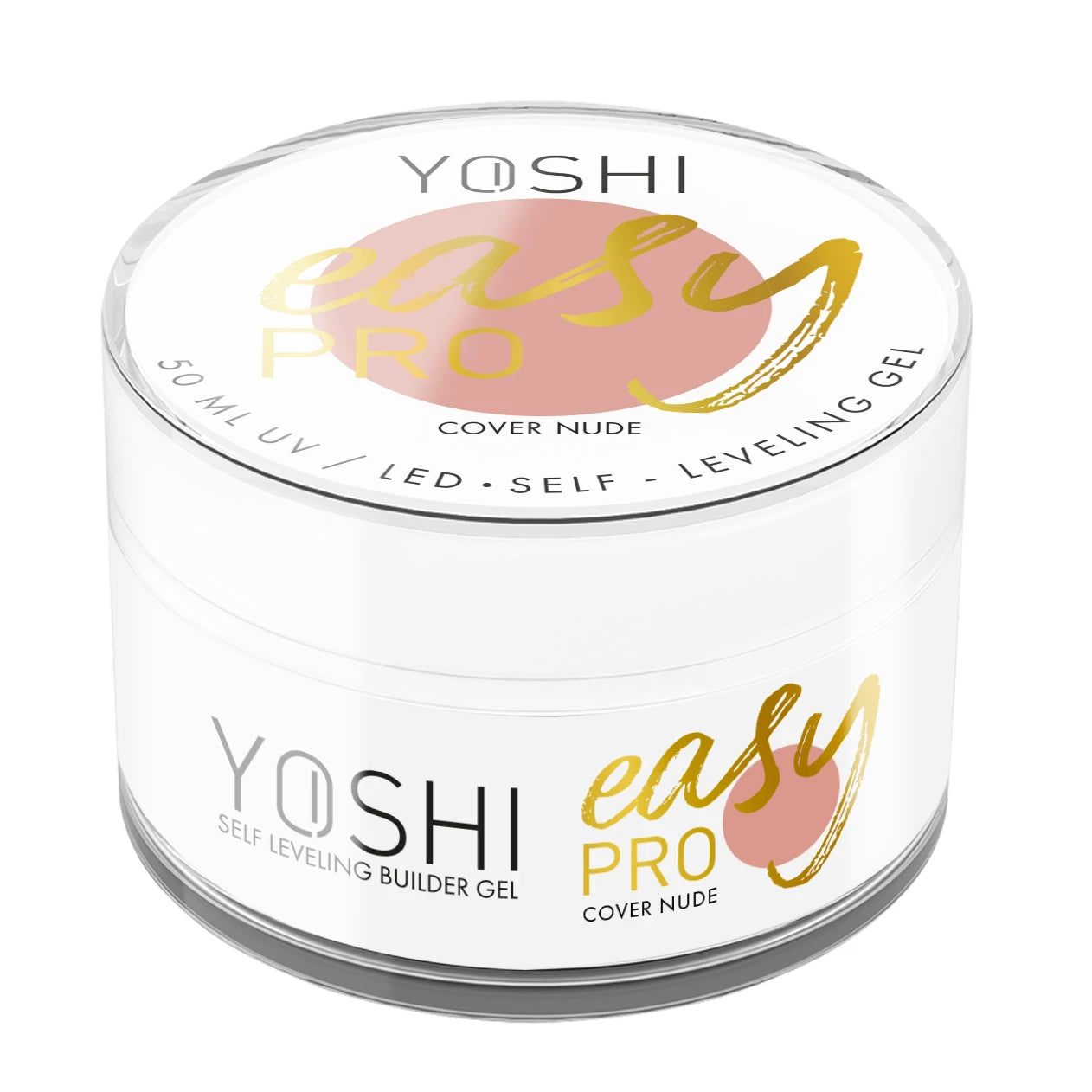 Easy PRO GEL UV LED Cover Nude - 50 ml