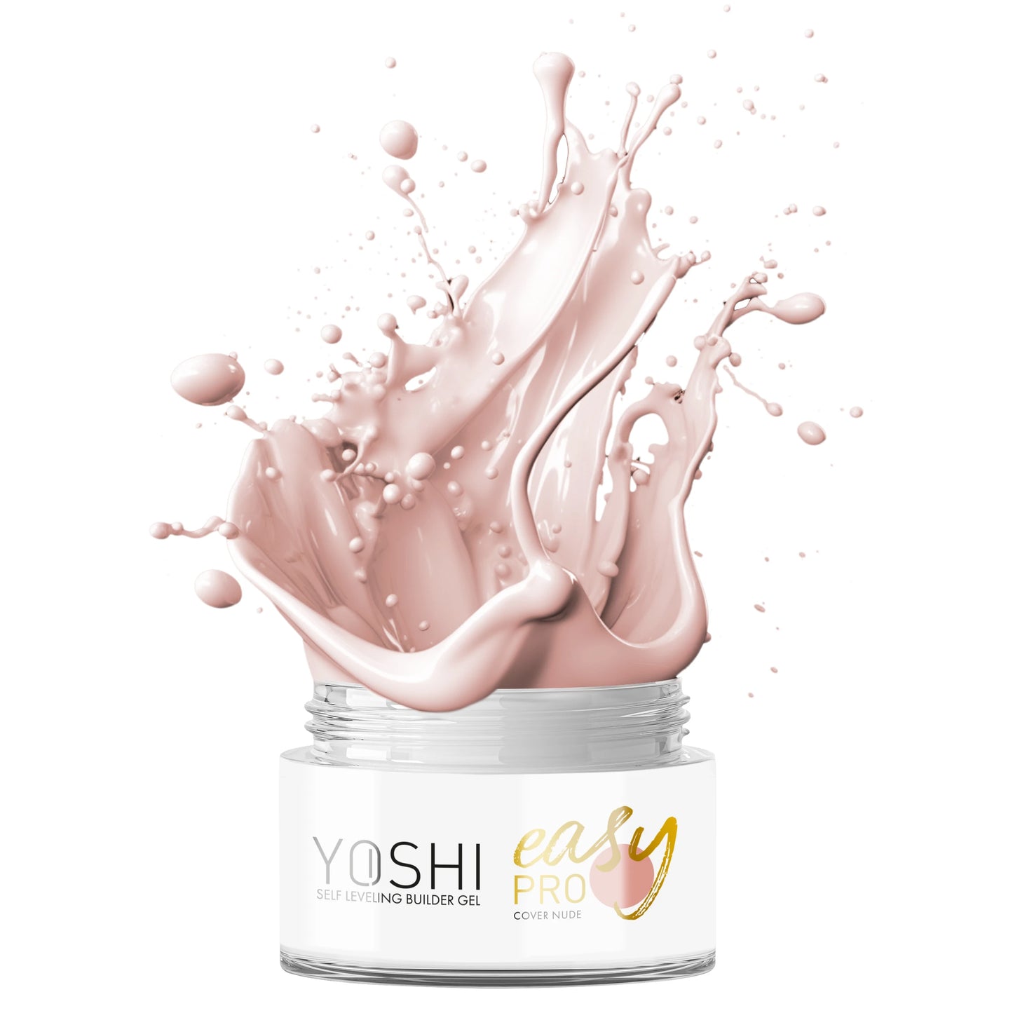 Easy PRO GEL UV LED Cover Nude - 50 ml