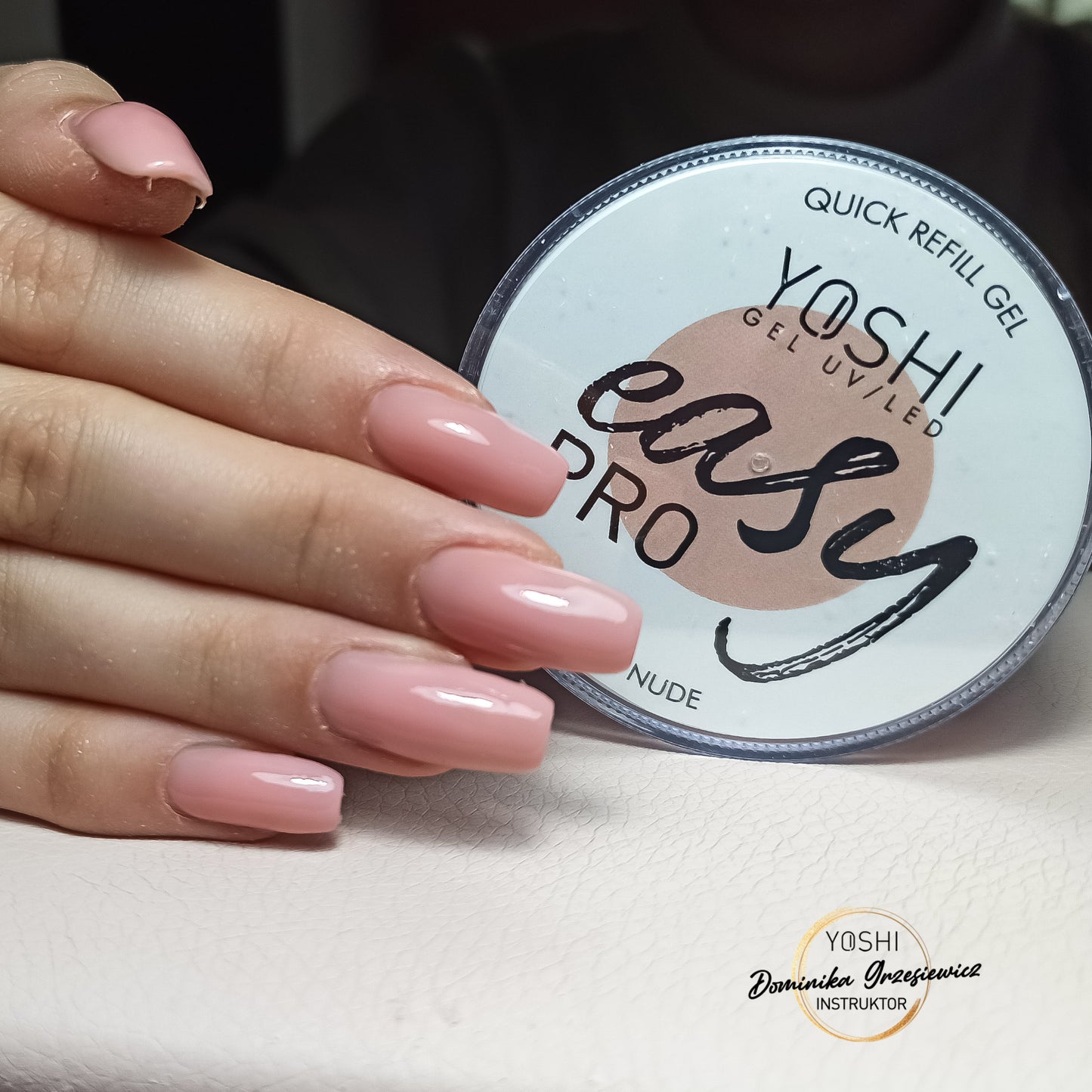 Easy PRO GEL UV LED Cover Nude - 50 ml