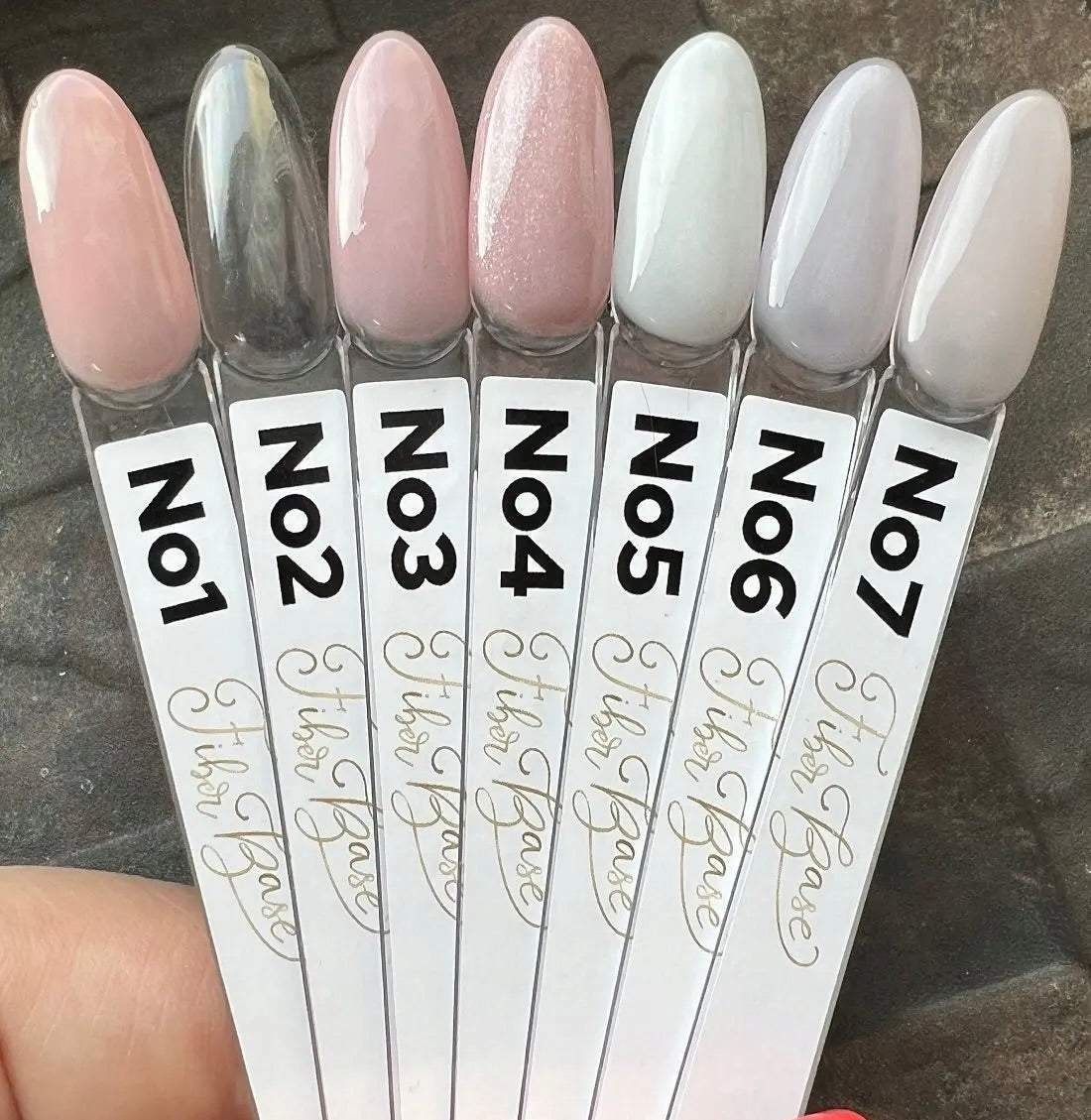 Fiber Base No 1 Nude - 10 ml