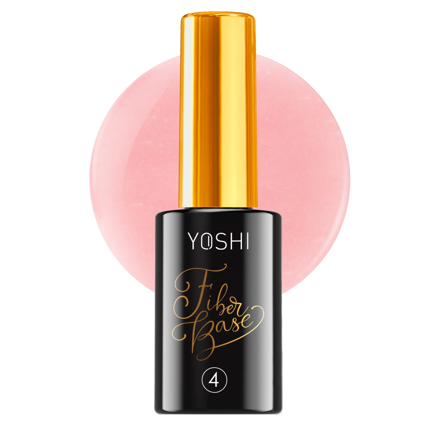 Fiber Base No 4 Rose Glitters- 10 ml