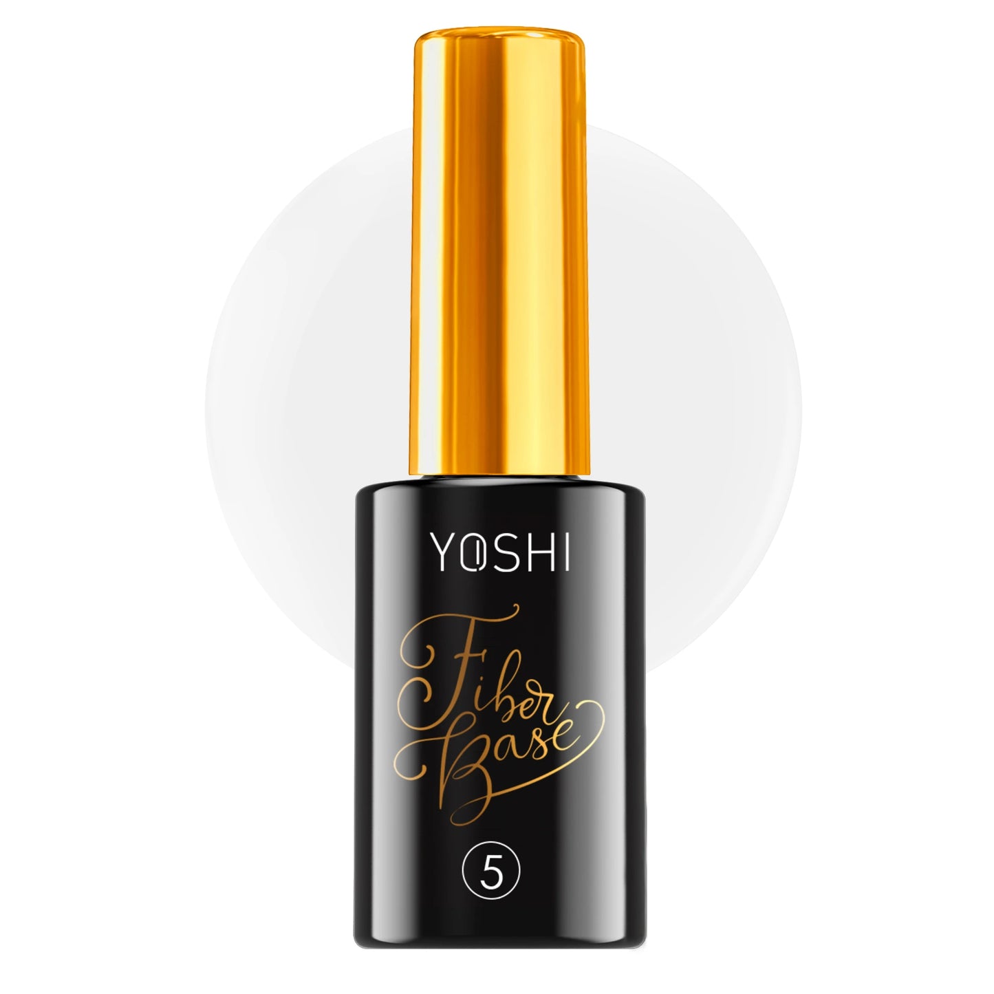 Fiber Base No 5 Milky White - 10 ml