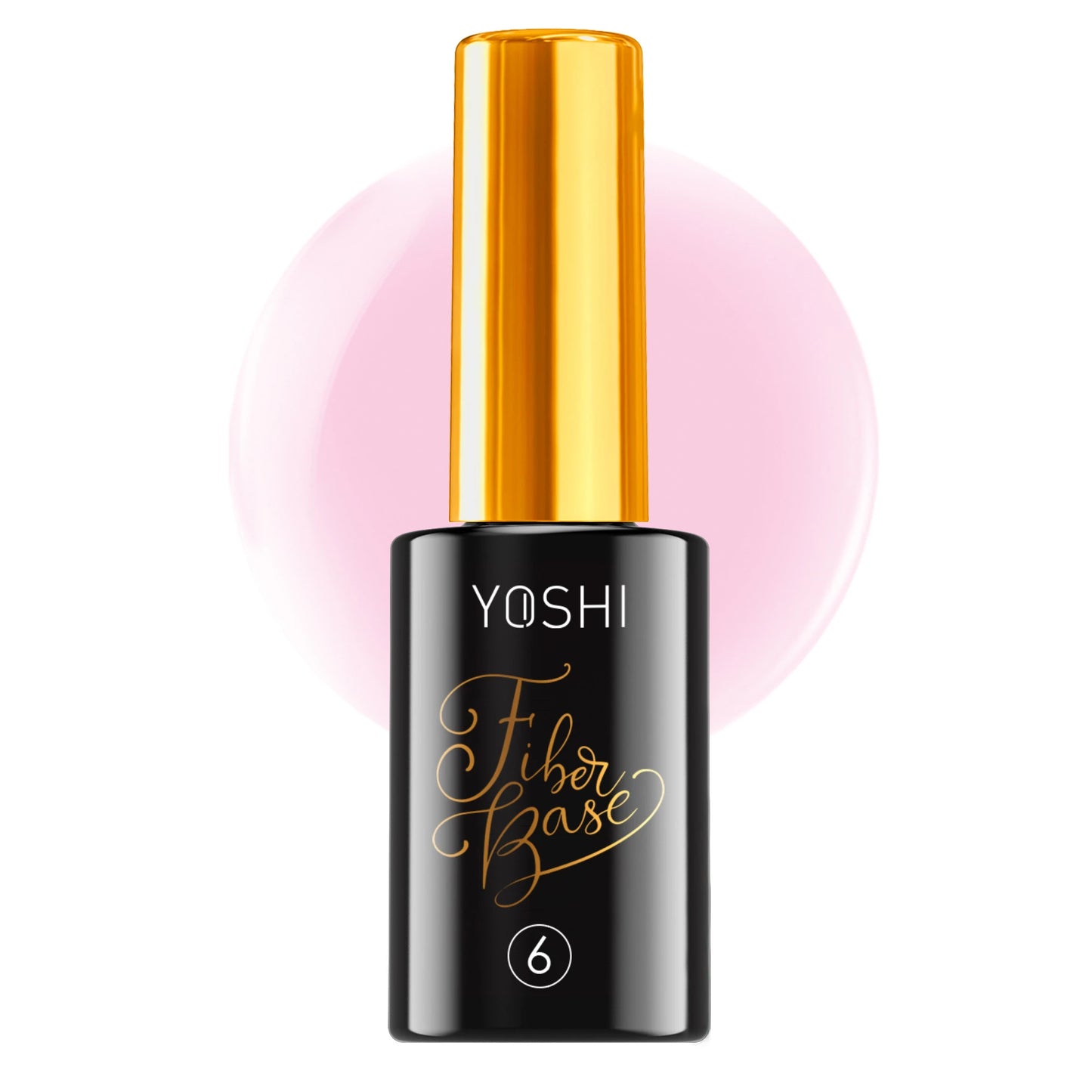 Fiber Base No 6 Milky Pink - 10 ml