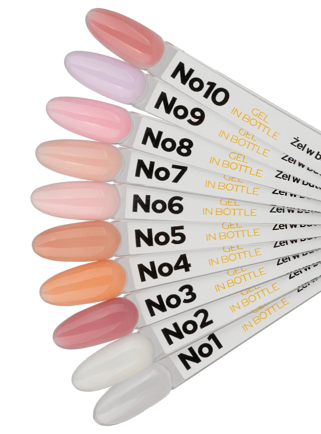 Gel in Bottle No 1 Clear - 10 ml