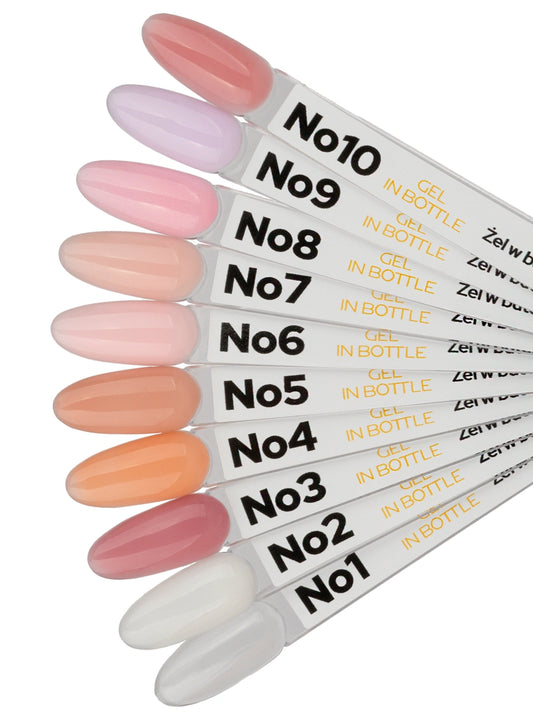 Gel in Bottle No 1 Clear - 10 ml