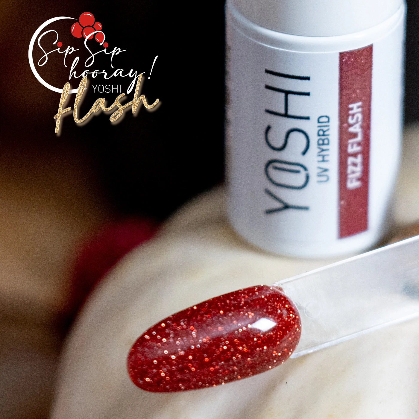 Gel Polish Fizz Flash - 142, 6 ml