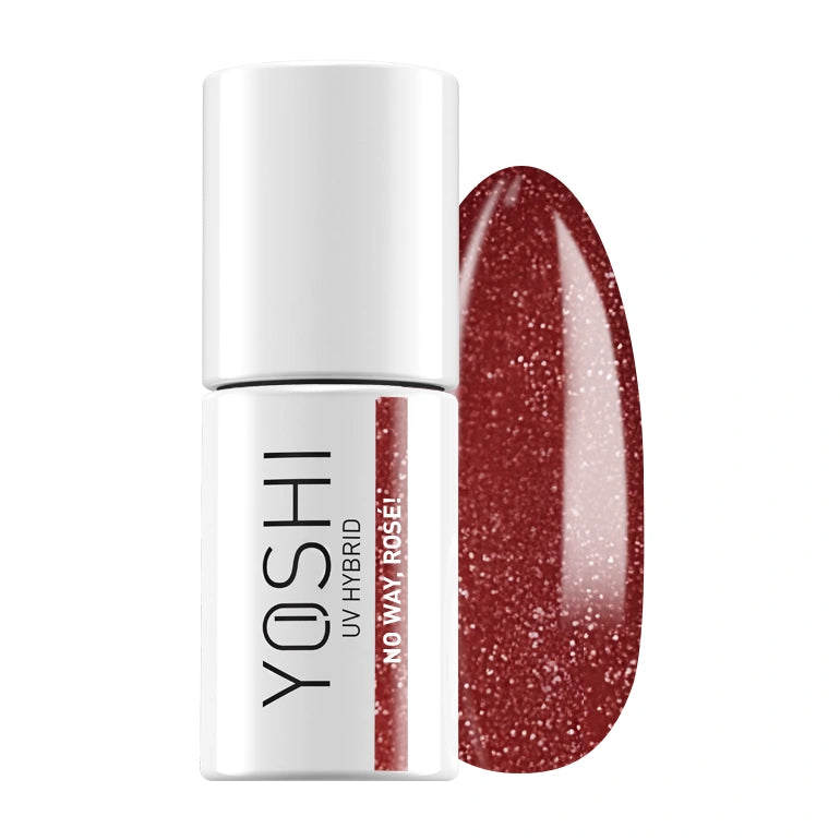 Gel Polish No Way, Rose! - 143, 6 ml