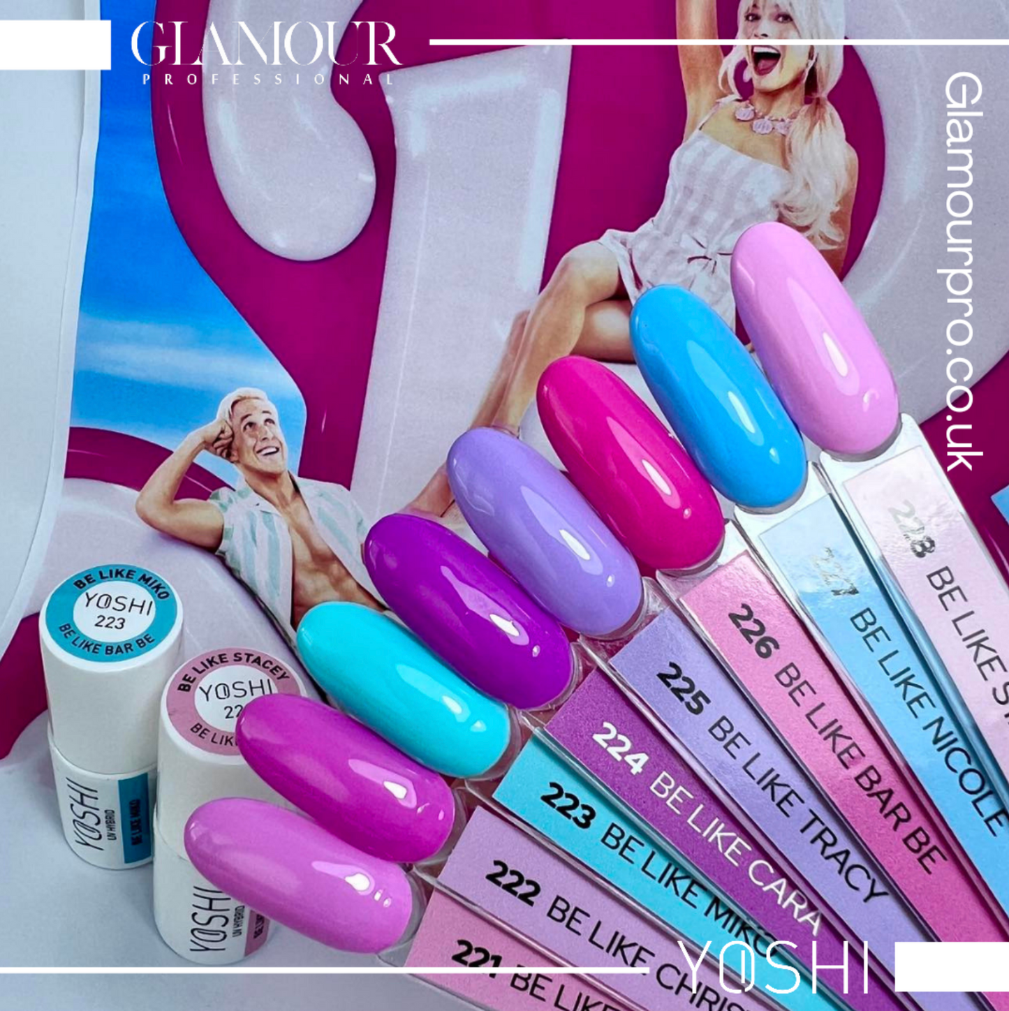 Gel Polish Be Like Summer - 221, 6 ml