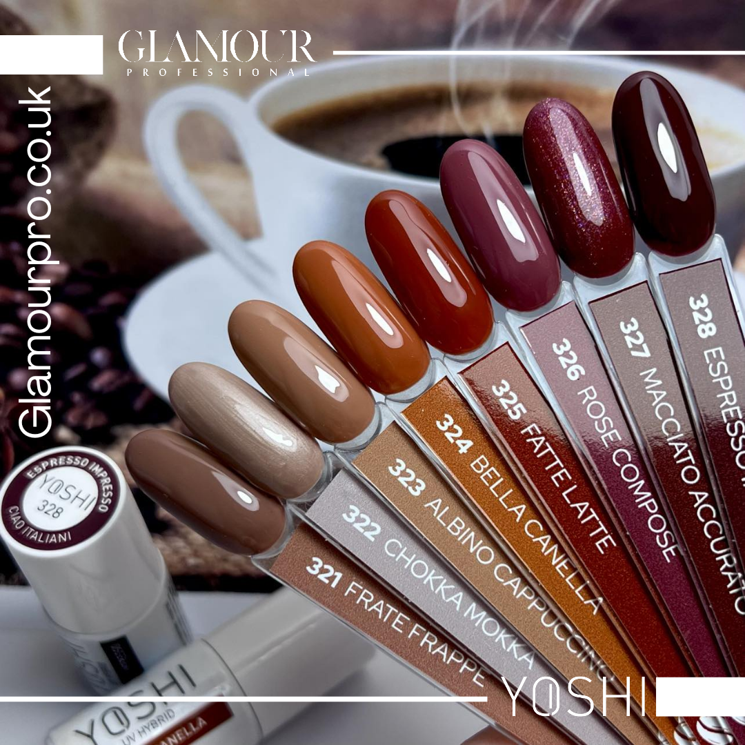 Gel Polish Bella Canella - 324, 6 ml