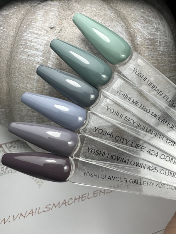 Gel Polish Skyscraper - 423, 6 ml