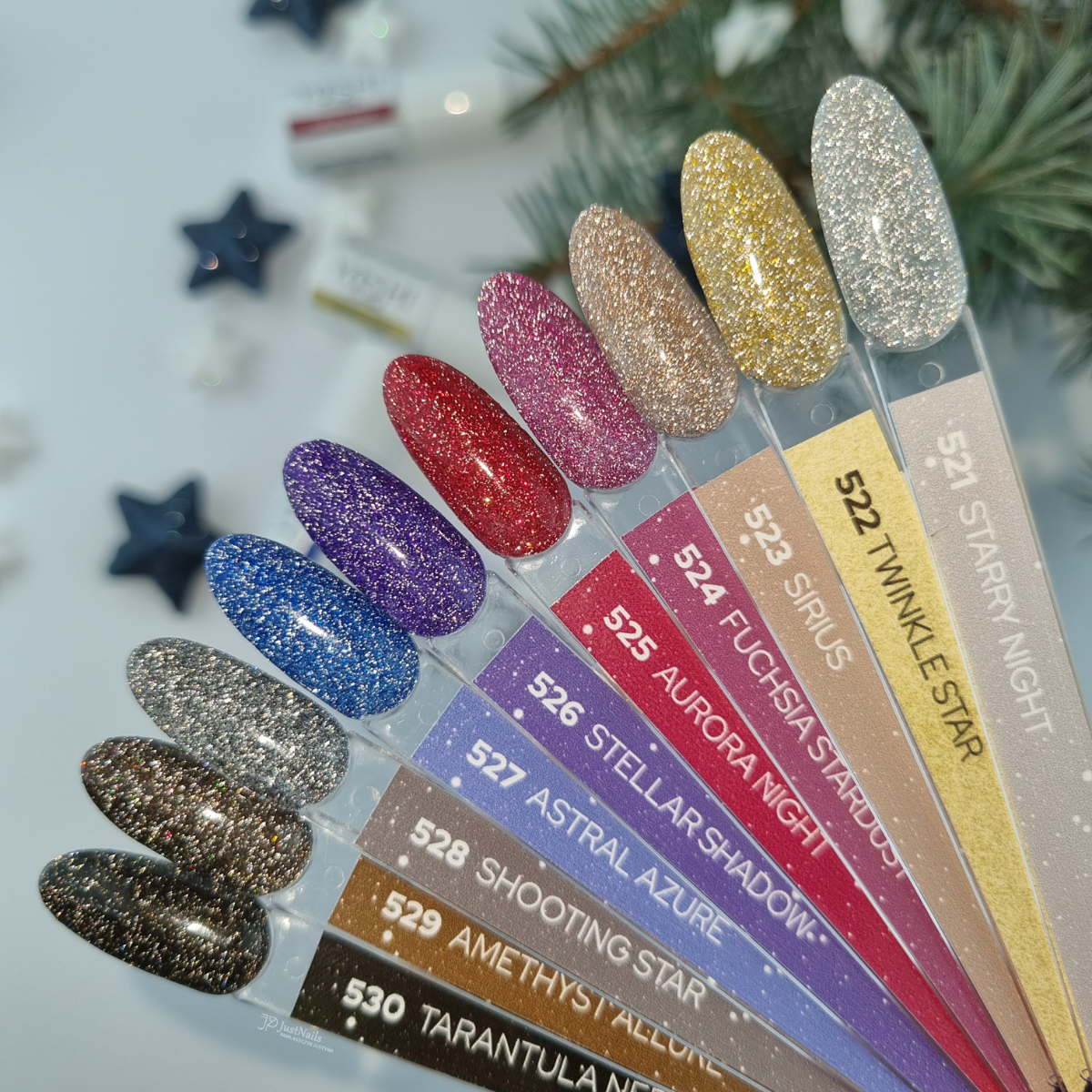 Gel Polish Shooting Star - 528, 6 ml