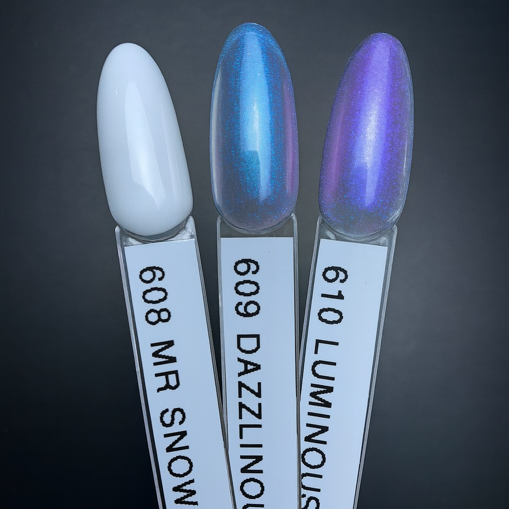 Gel Polish Dazzling Diamonds - 609, 6 ml
