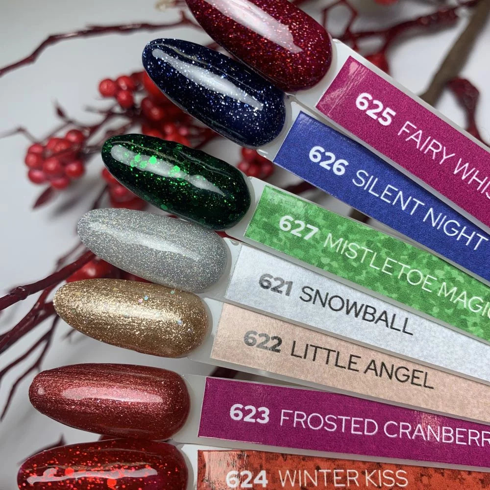 Gel Polish Silent Night - 626, 6 ml