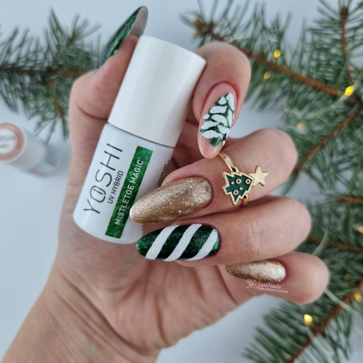 Gel Polish Mistletoe Magic - 627, 6 ml