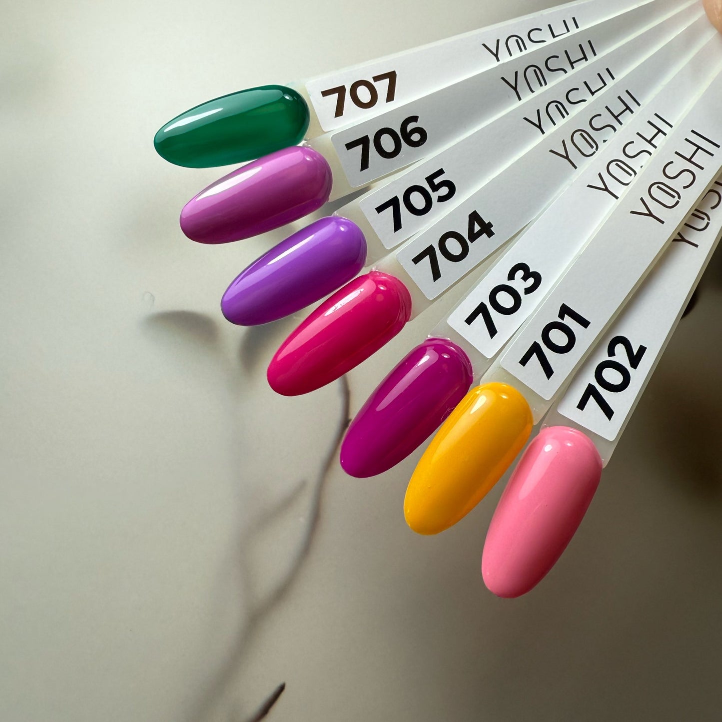 Gel Polish Bello Morello - 703, 6 ml