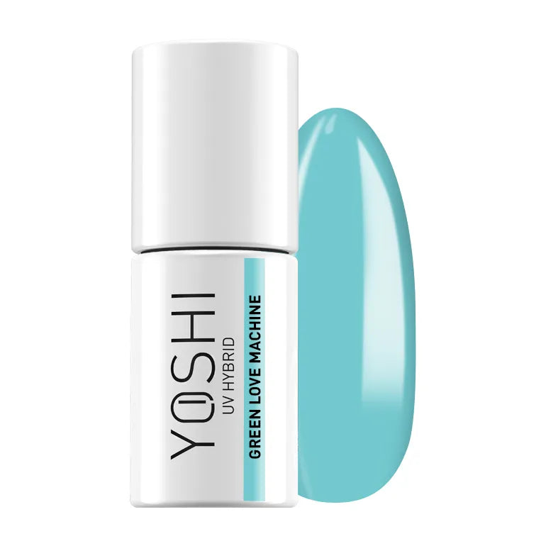 Gel Polish Green Love Machine - 804, 6 ml