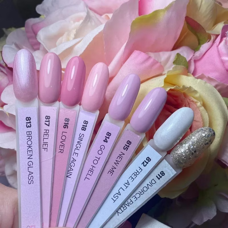 Gel Polish Go To Hell - 814, 6 ml