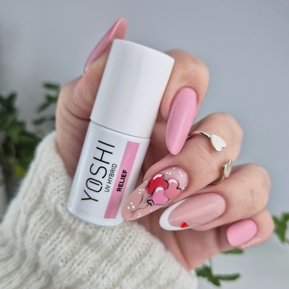 Gel Polish Relief - 817, 6 ml