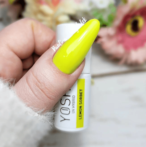 Gel Polish Lemon Sorbet - 822, 6 ml