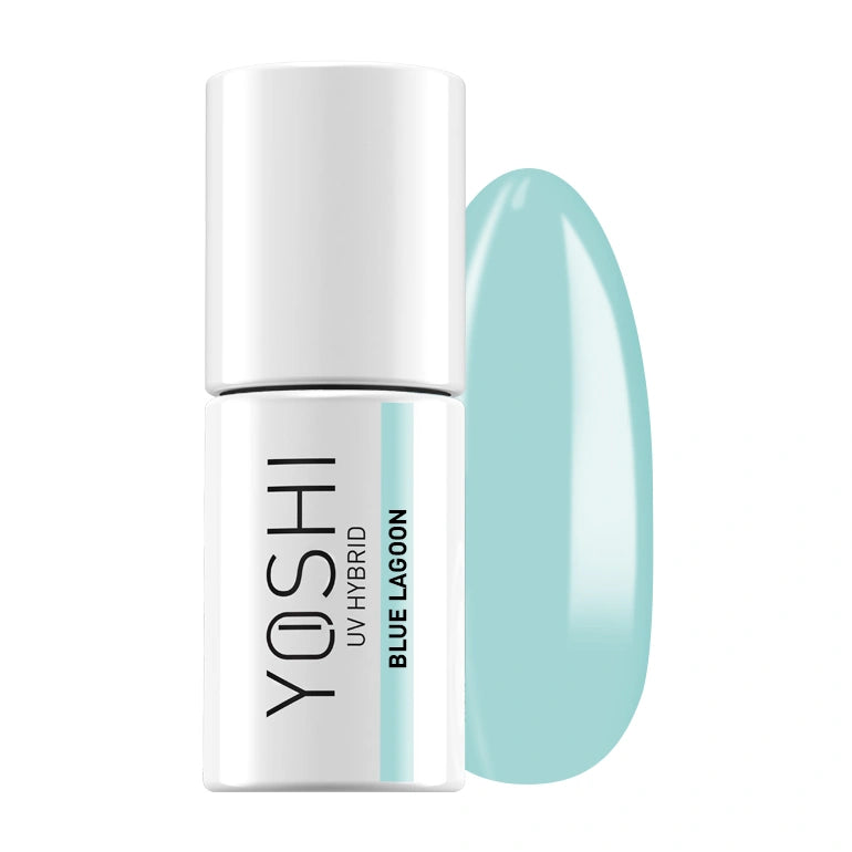 Gel Polish Blue Lagoon - 824, 6 ml
