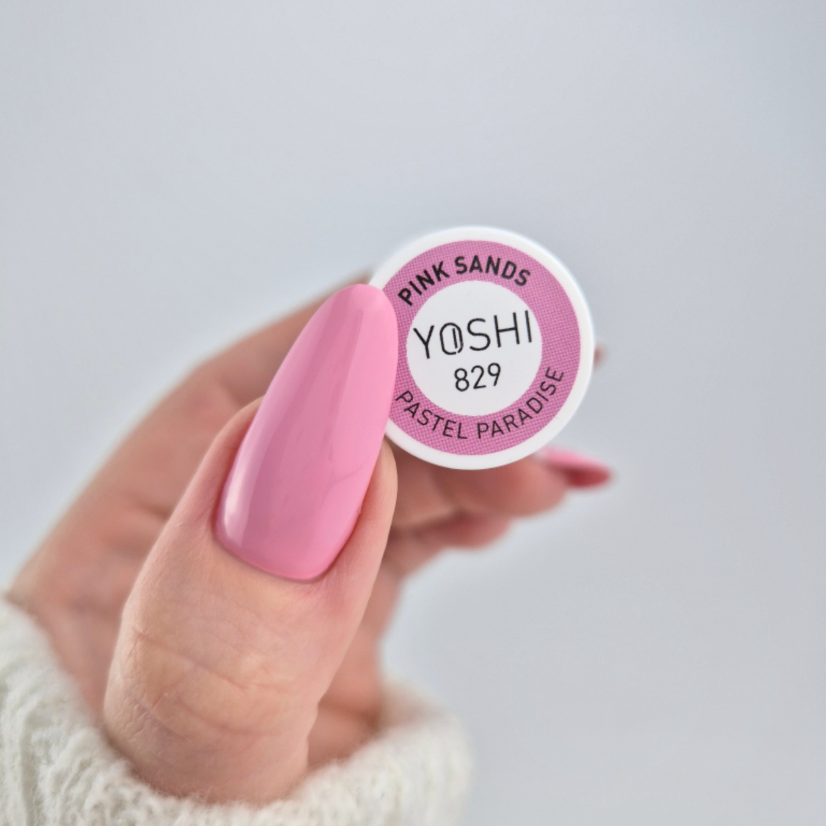 Gel Polish Pink Sands - 829, 6 ml
