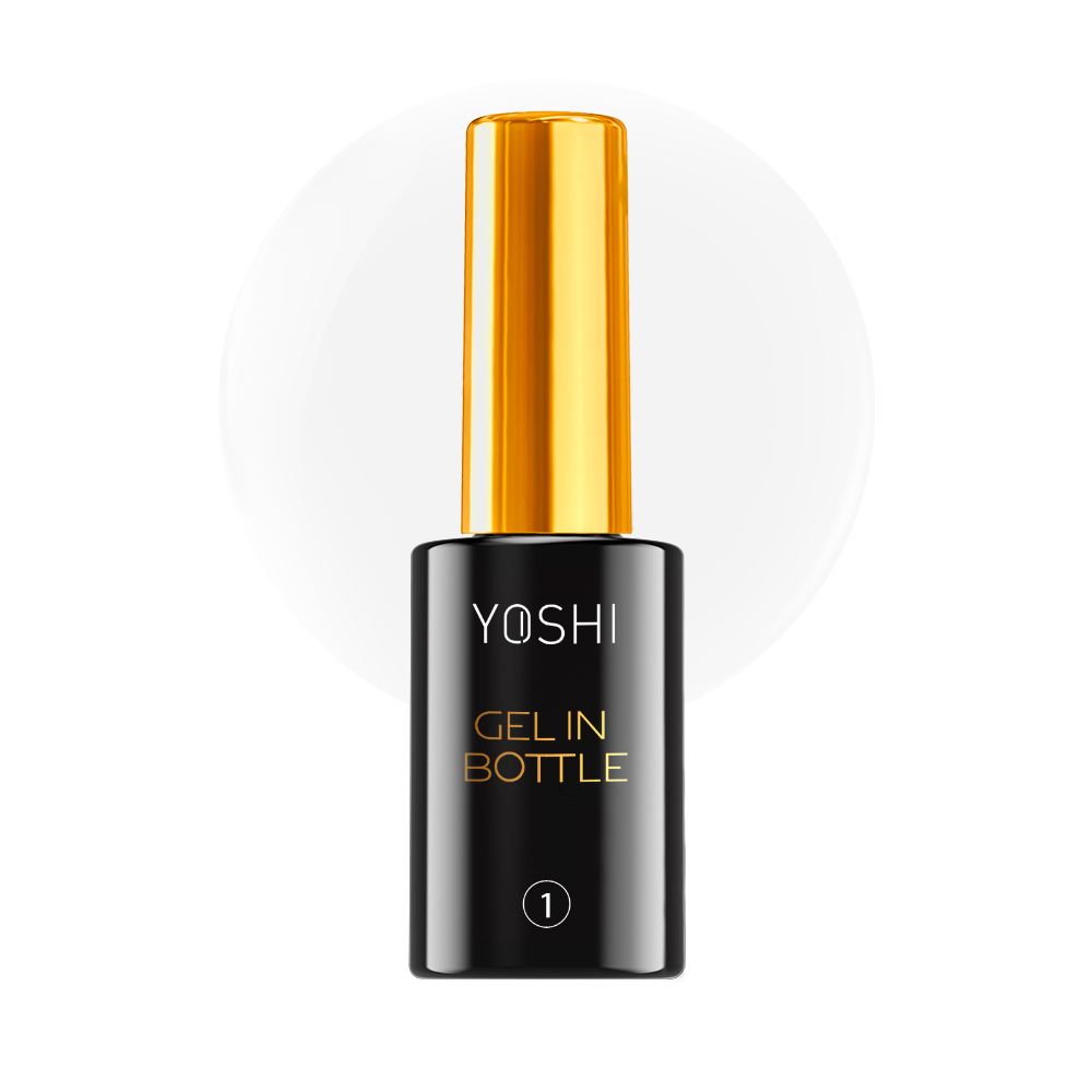 Gel in Bottle No 1 Clear - 10 ml
