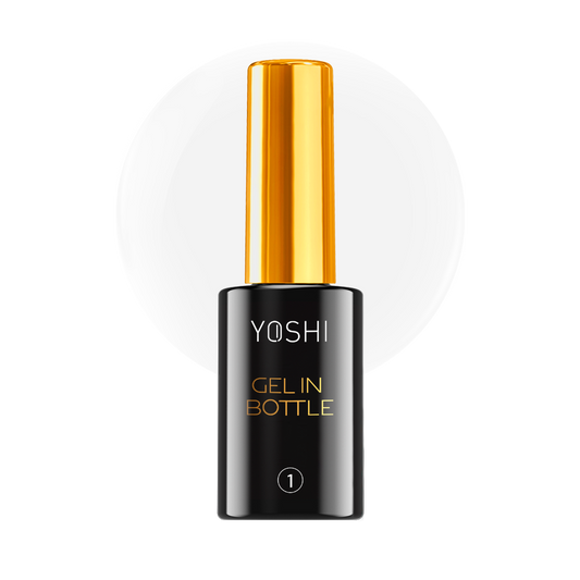 Gel in Bottle No 1 Clear - 10 ml