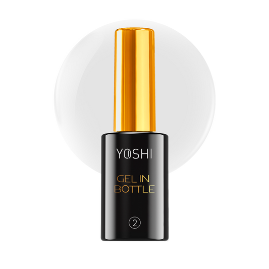Gel in Bottle No 2 Milky white - 10 ml