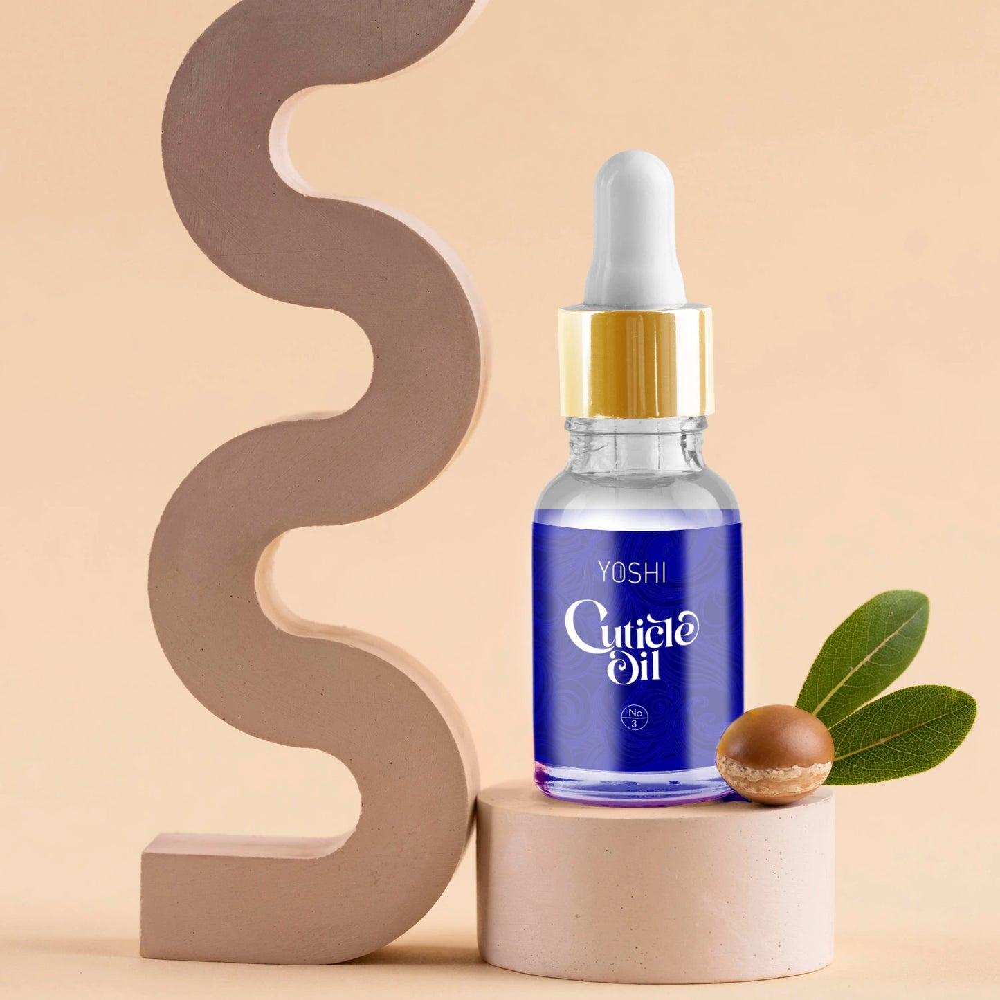Huile Nourrissante Cuticules n°3 - 15 ml Soft Flowers