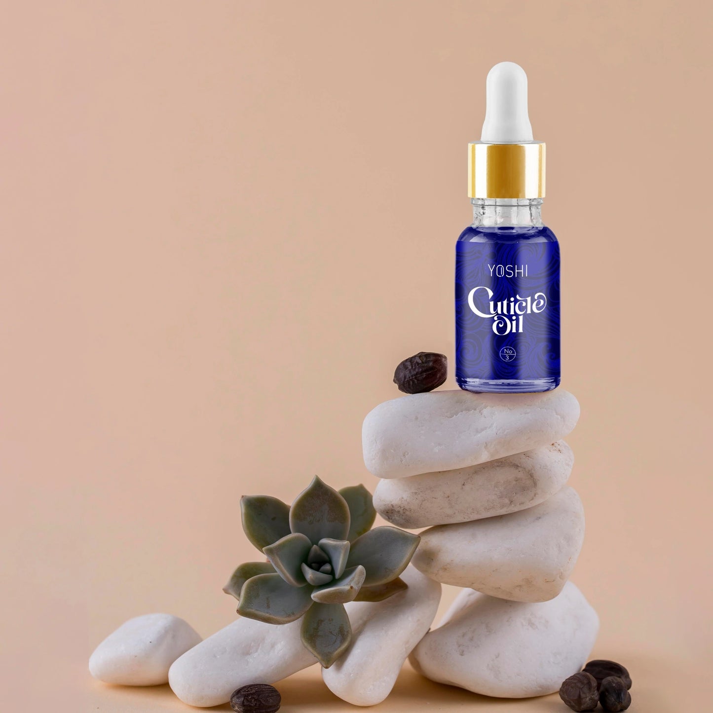 Huile Nourrissante Cuticules n°3 - 15 ml Soft Flowers