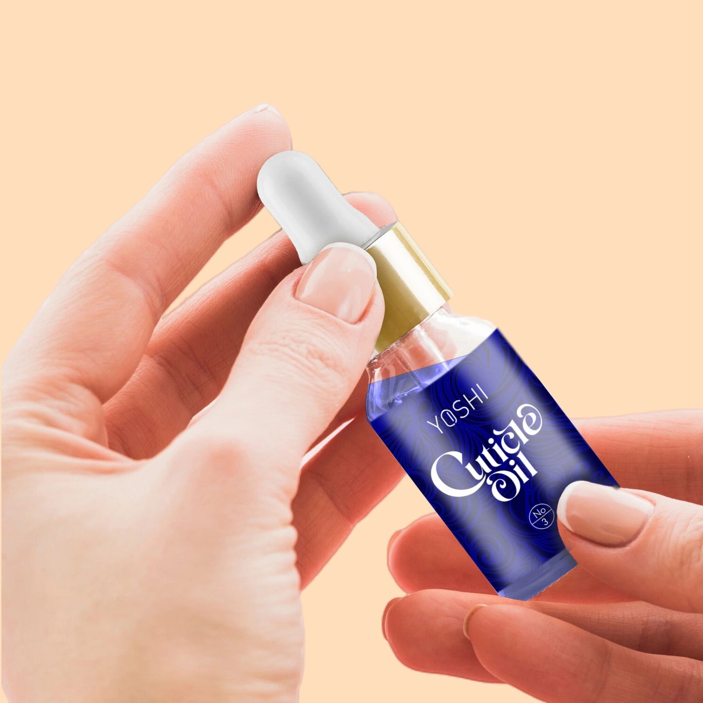 Huile Nourrissante Cuticules n°3 - 15 ml Soft Flowers