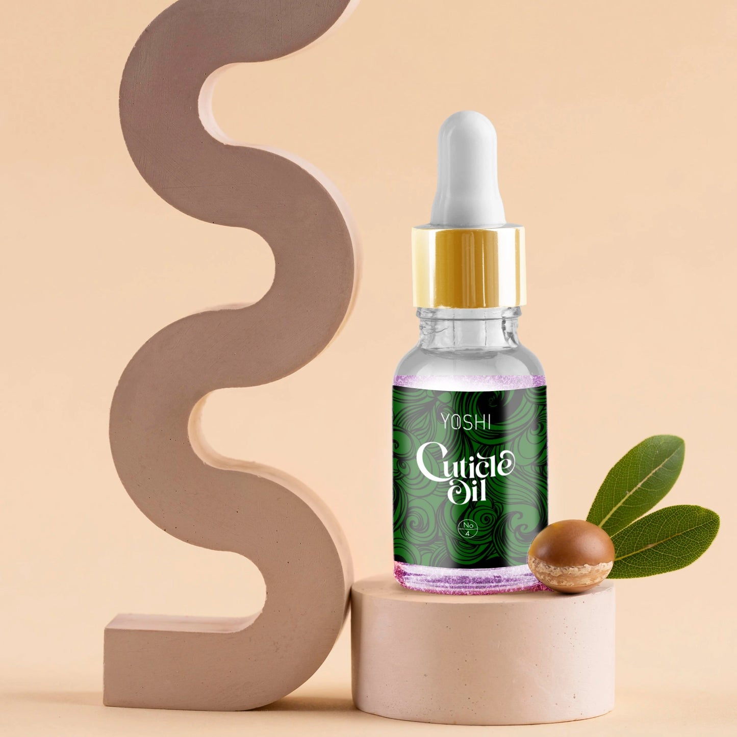 Huile Nourrissante Cuticules n°4 - 15 ml Sweet Vanilla